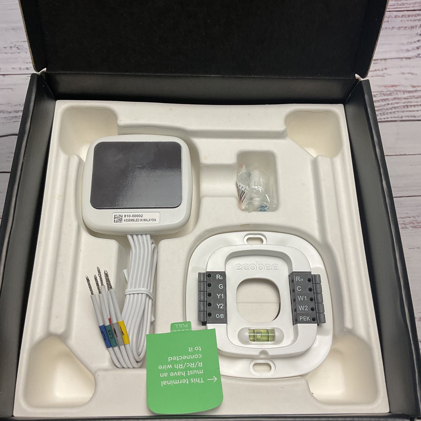 Ecobee3 Lite Smart Programmable Wifi Thermostat Untested