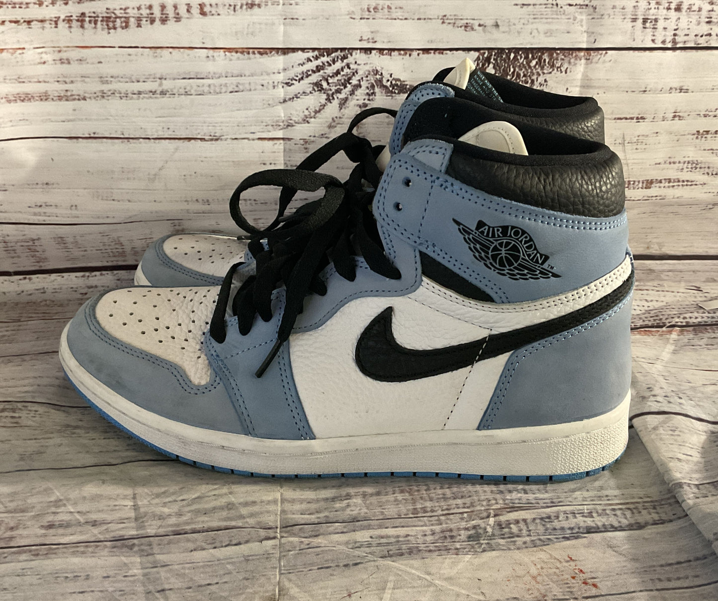 Nike Jordan Air Jordan 1 Retro High OG Sneakers University Blue 8.5