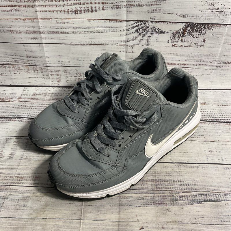 Nike Air Max LTD 3 Grey/White Athletic Shoe Men's Size 10