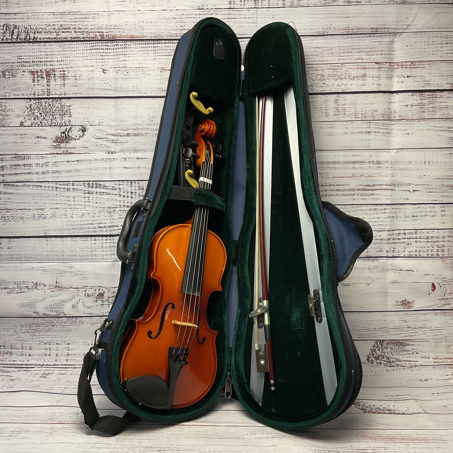 Kraemer Violins K30 1/4 Violin W/ Hard Case and Bow