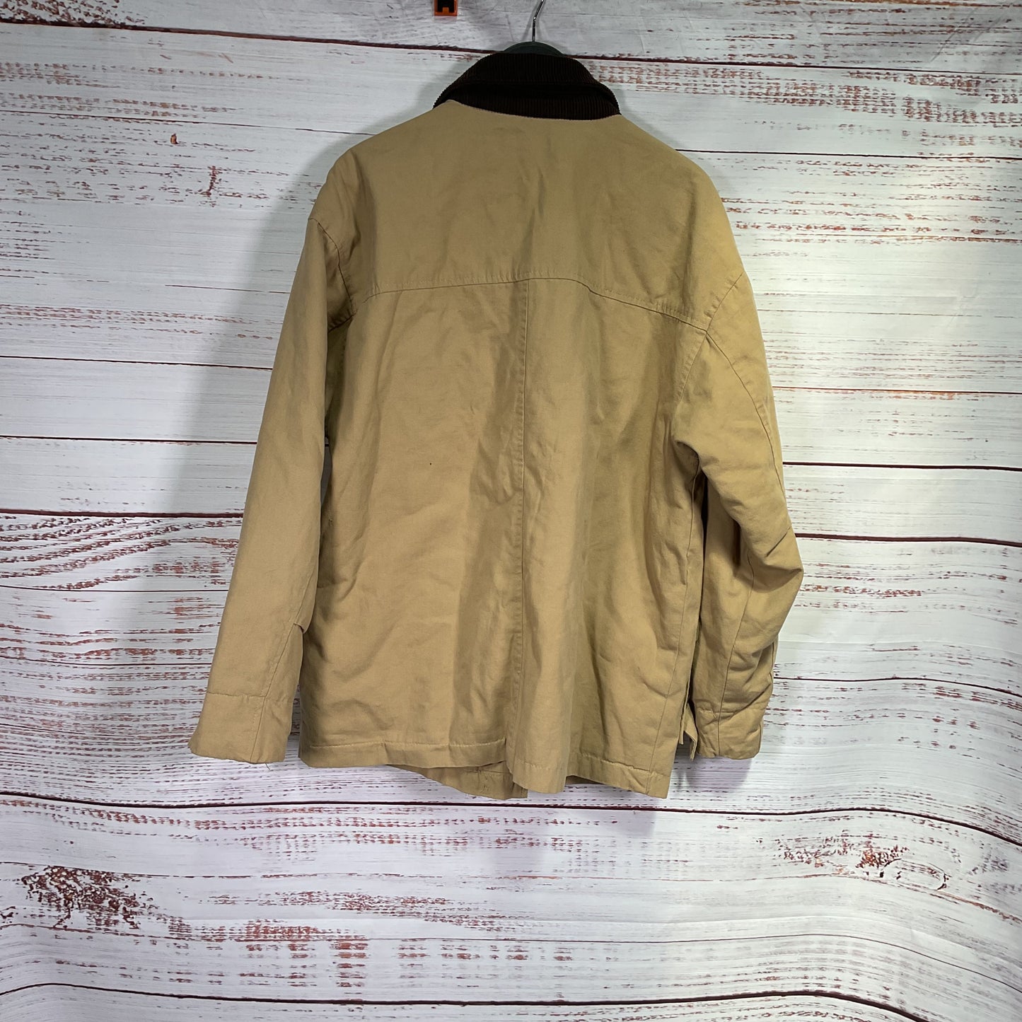 Ci Sono Khaki Corduroy Collar Chore Barn Jacket - Size XS