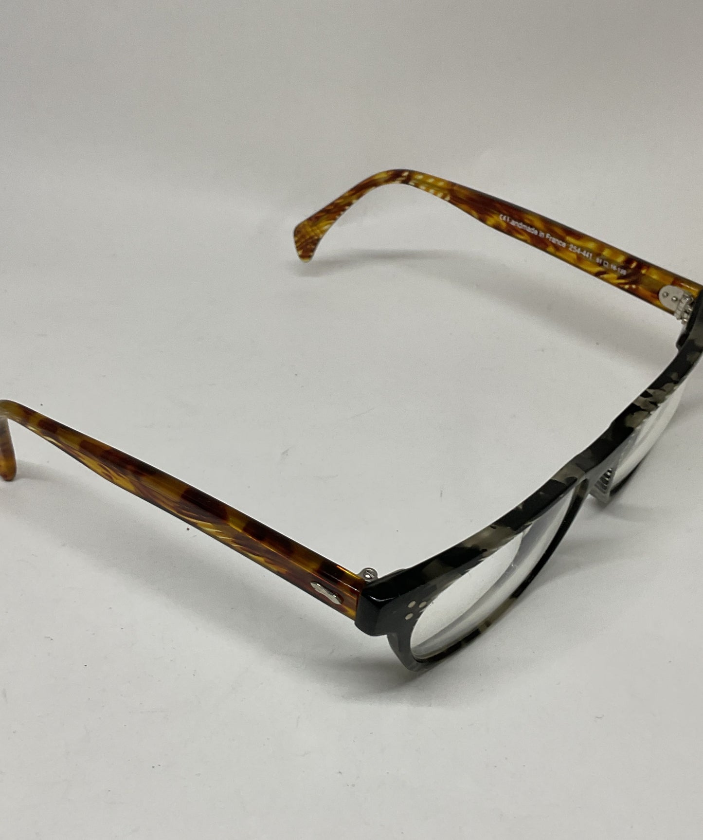 BEAUSOLEIL 254-441 Brown Eyeglasses Frames Only - Size 135 France