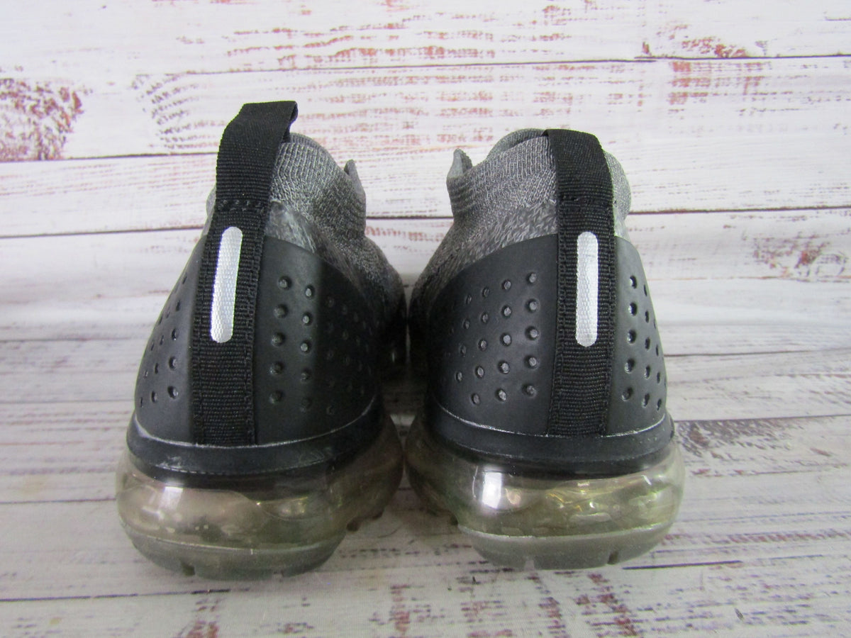 Nike Air Vapormax Flyknit 2 Wolf Grey Mens Gray Knit Sneakers Size 11 942842-002