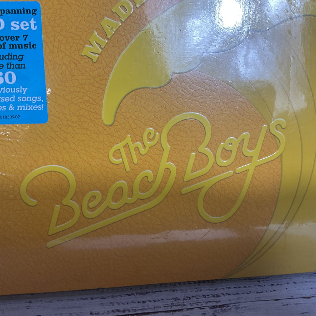 NEW SEALED Capital Records The Beach Boys - Made in California 6-CD Box Set 2013