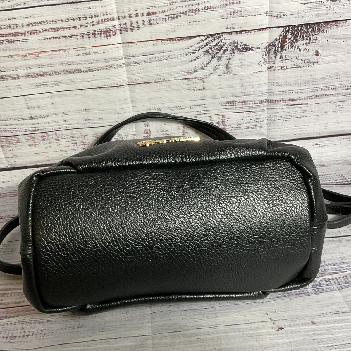 BARONCELLI Women's Black Crossbody/Handbag Purse