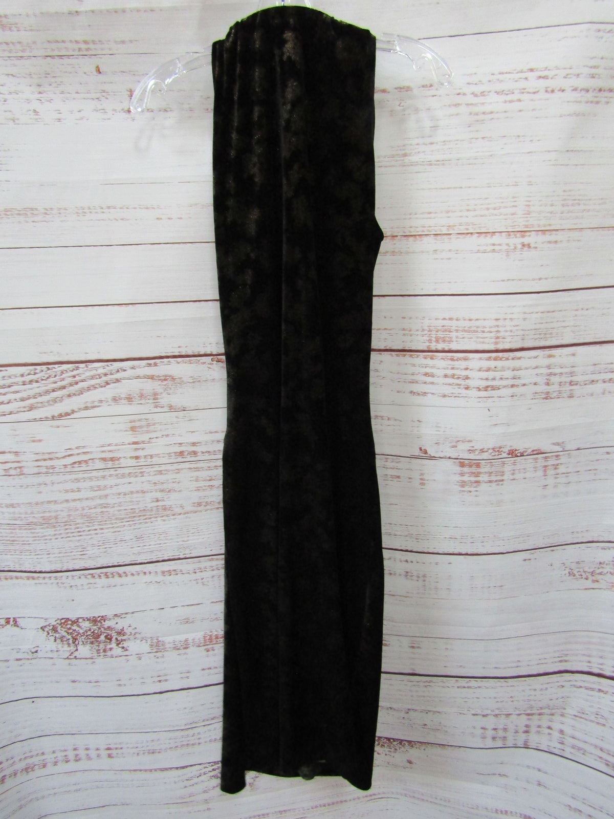Elie Tahari Belecia Women's Black Velvet Cocktail Evening Dress Size L