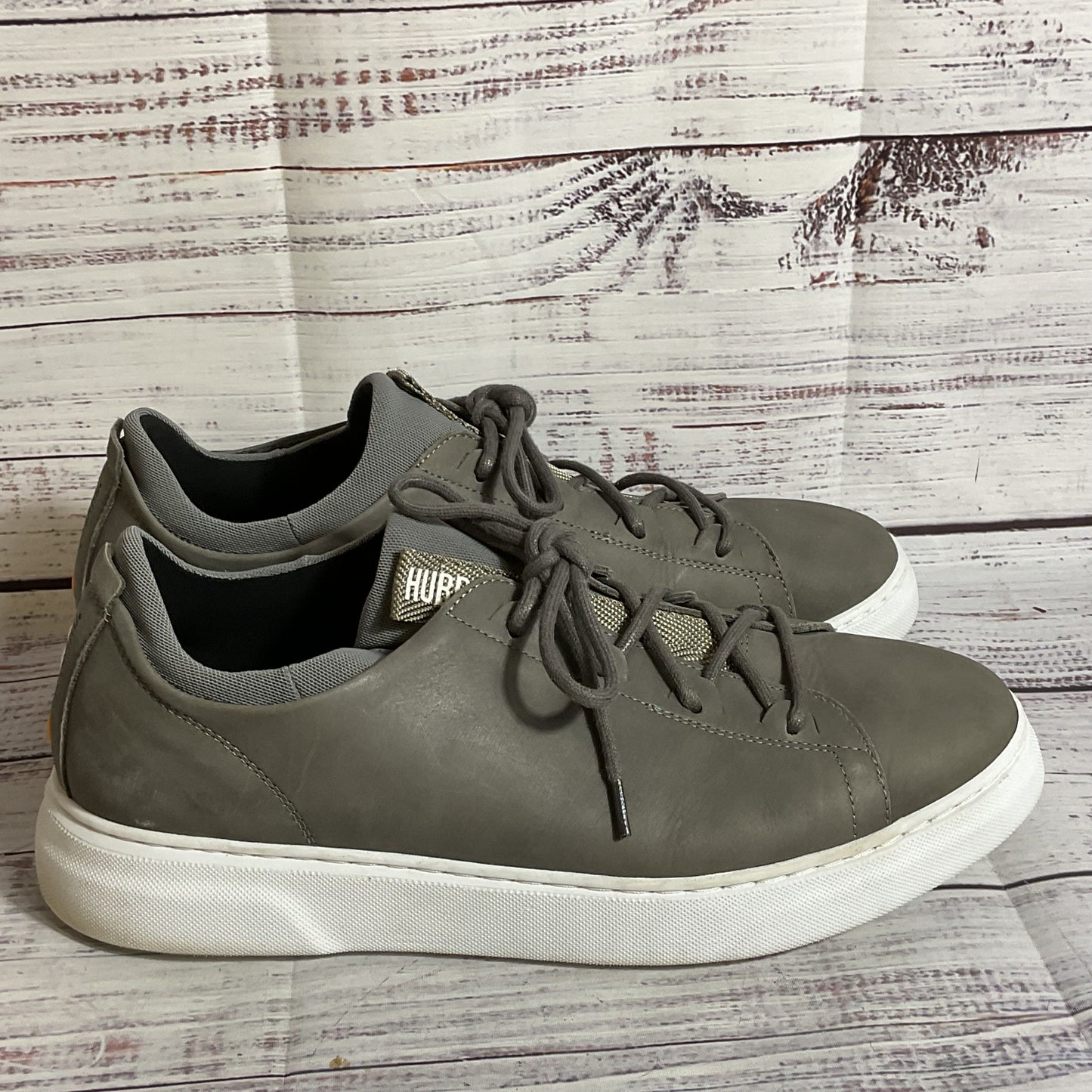 HUBBARD Flight Men's Gray Sneaker Shoe- SZ 9.5