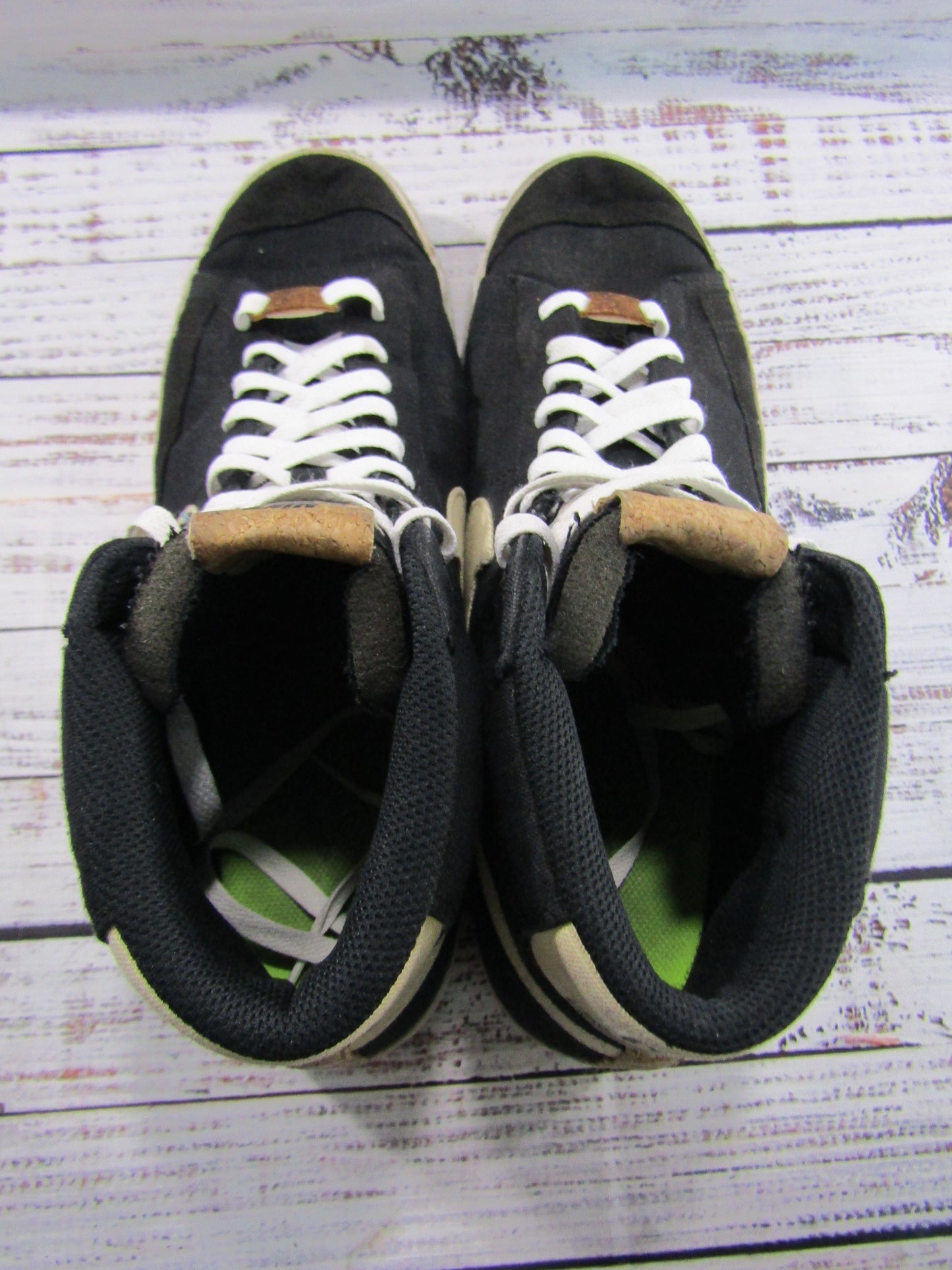 Nike Blazer Mid 77 Pomegranate Men's Black High Top Sneakers Size 13 CI1166-001