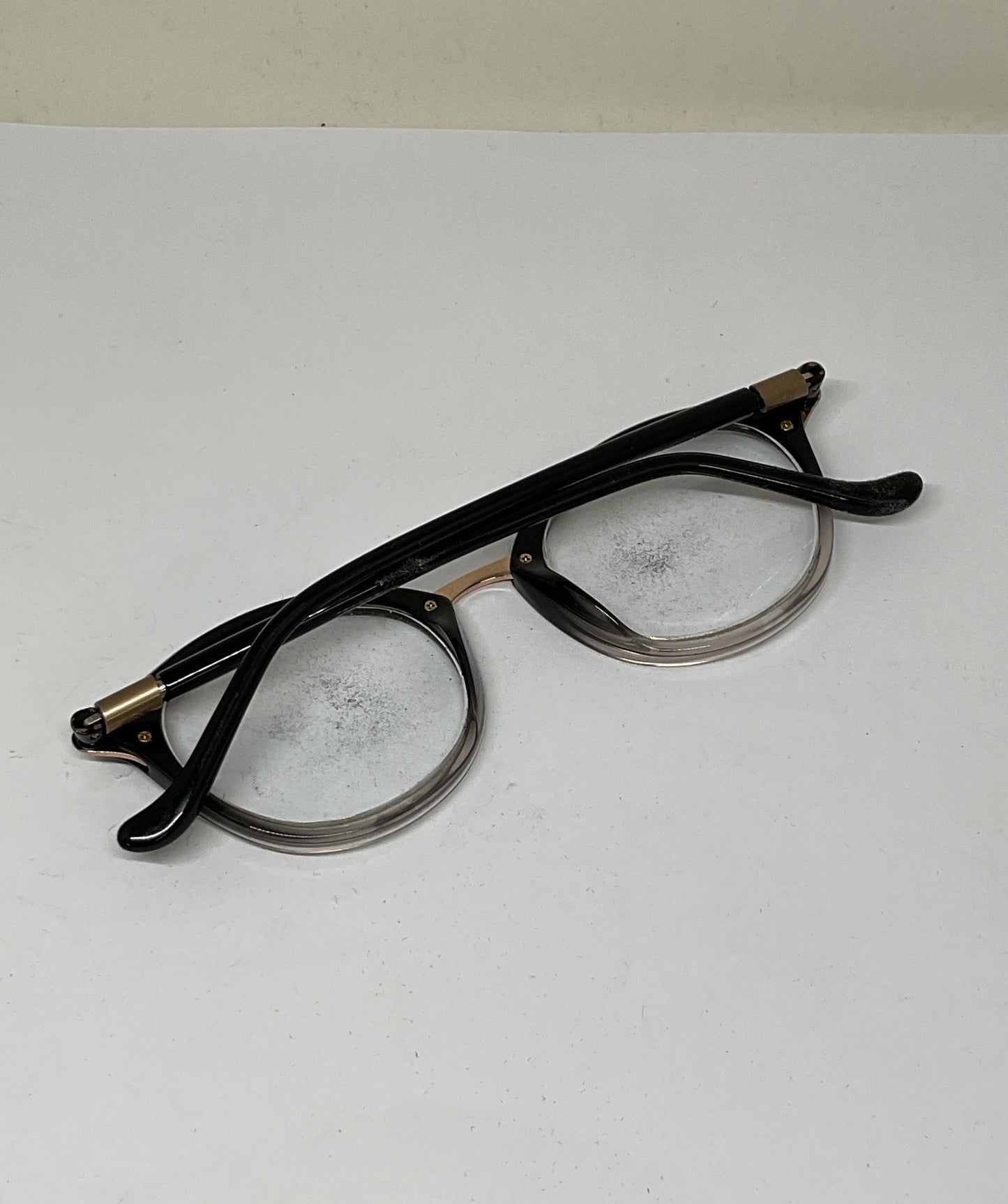 SAFILO Ciglia 02 Black Eyeglasses Frames - Size 140 Italy