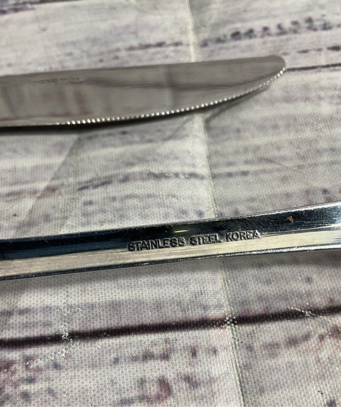 Set Of 14pc Godinger Grand Master Gold Electroplate Flatware Stainless Steel