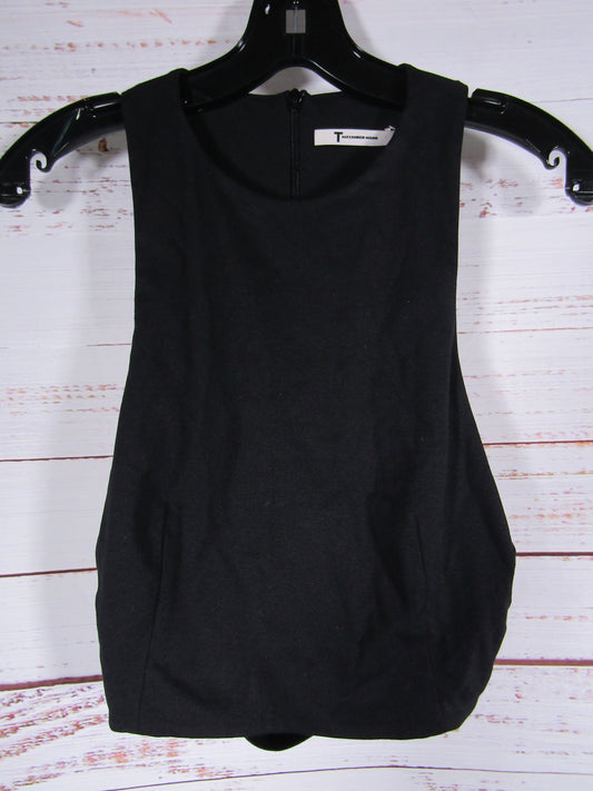 Alexander Wang Women's Black Tank Top Size M