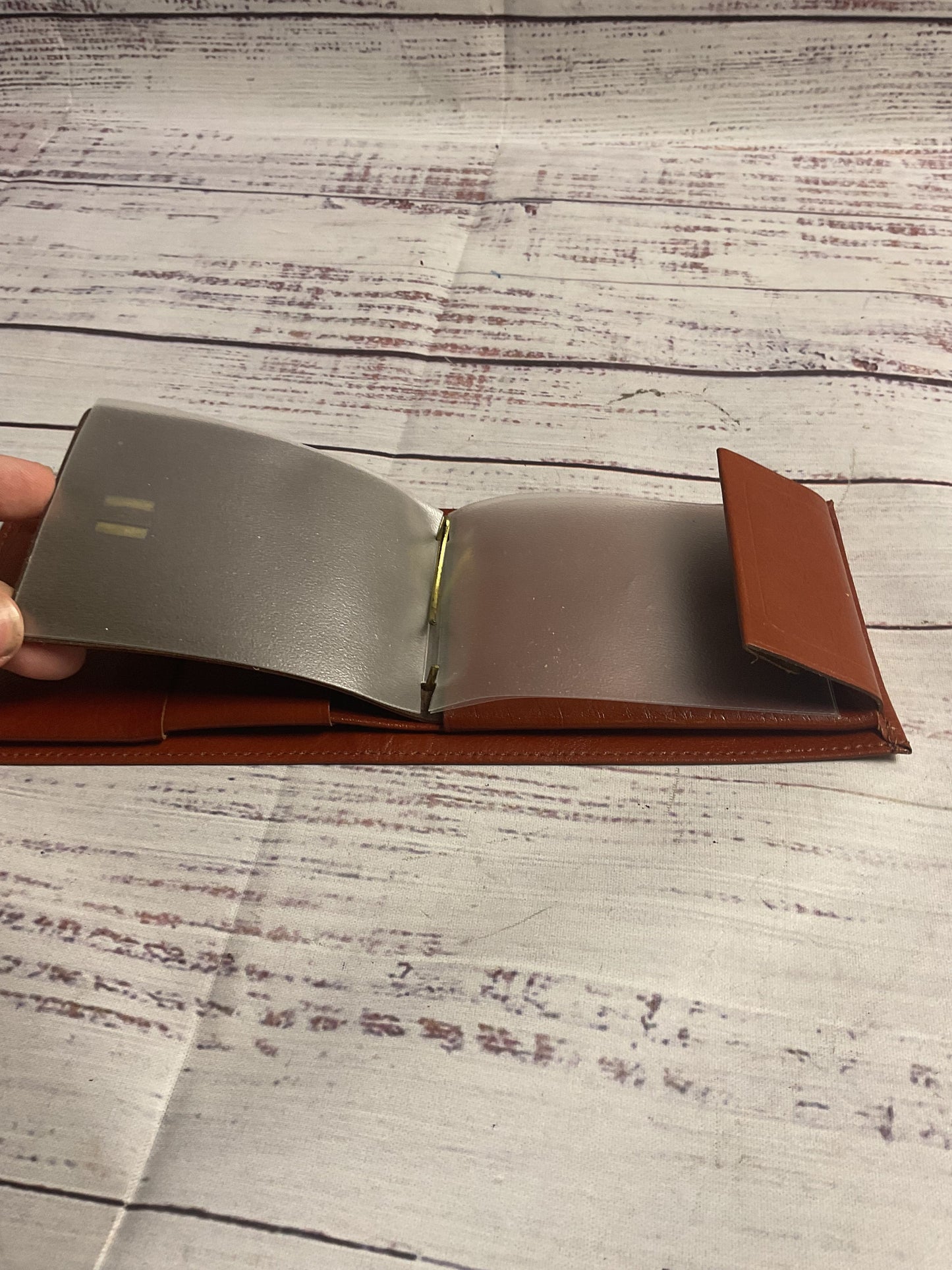 Vintage Prince Gardner Brown Wallet With Box