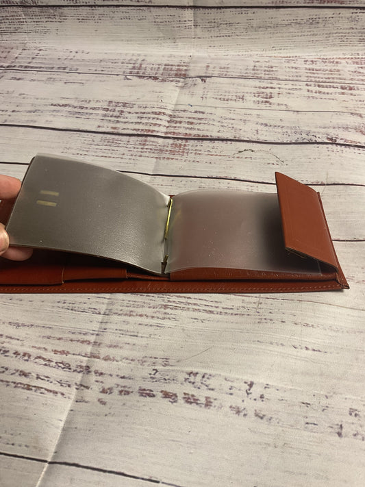 Vintage Prince Gardner Brown Wallet With Box