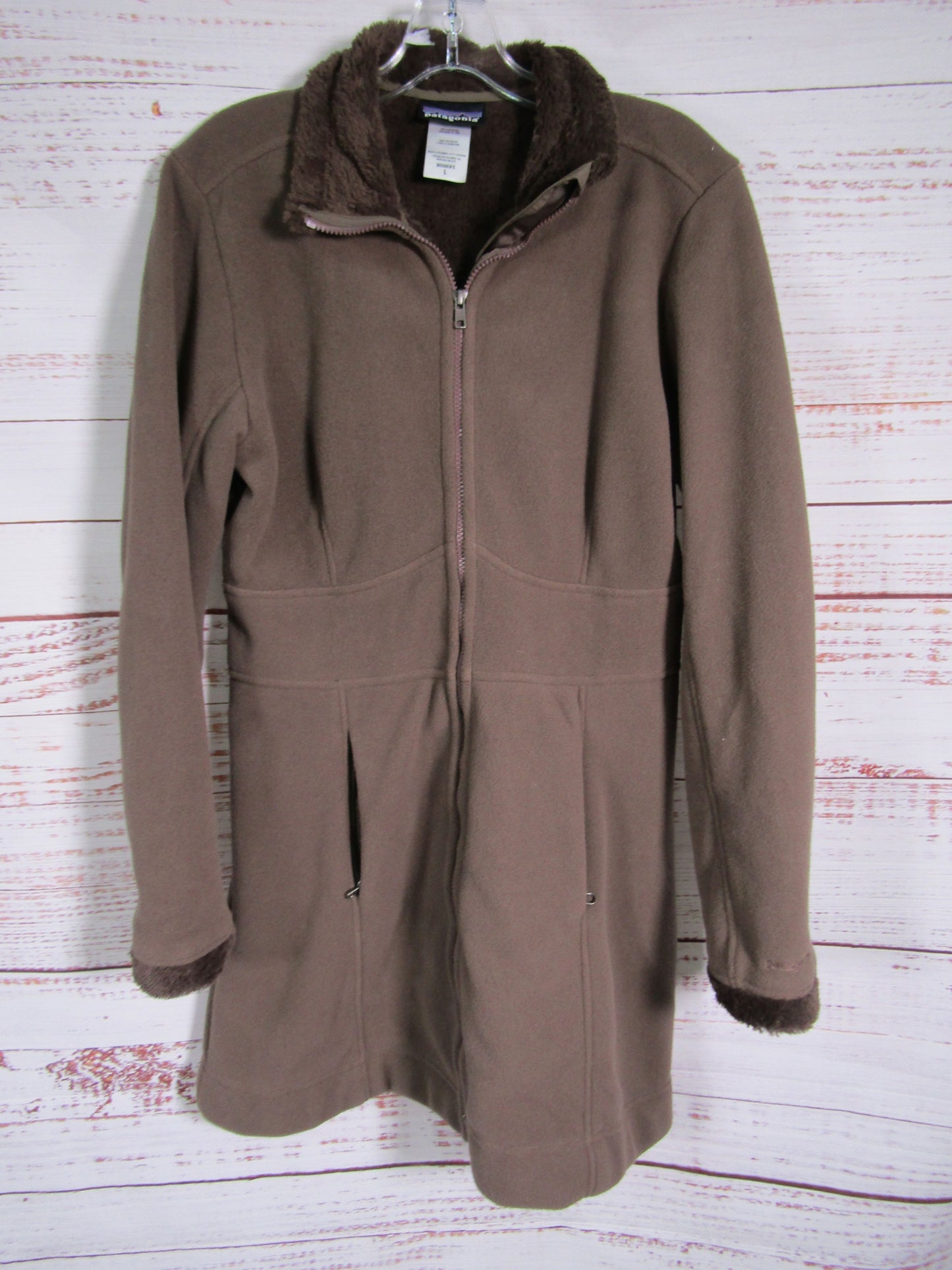 Patagonia Windzone Women's Brown Coat Size L