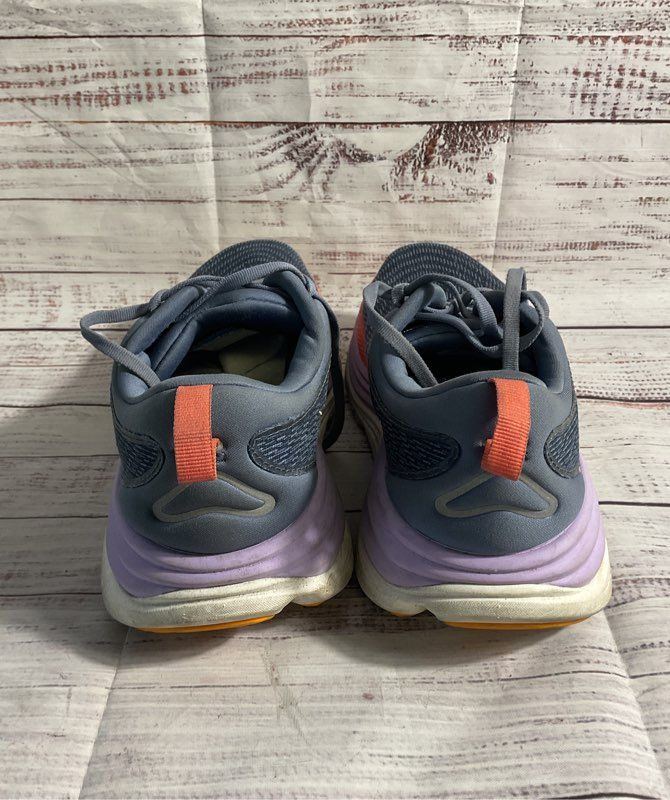 Hoka Gaviota 5 Women's Size 11B Anchor Grapefruit Stability Running Shoes