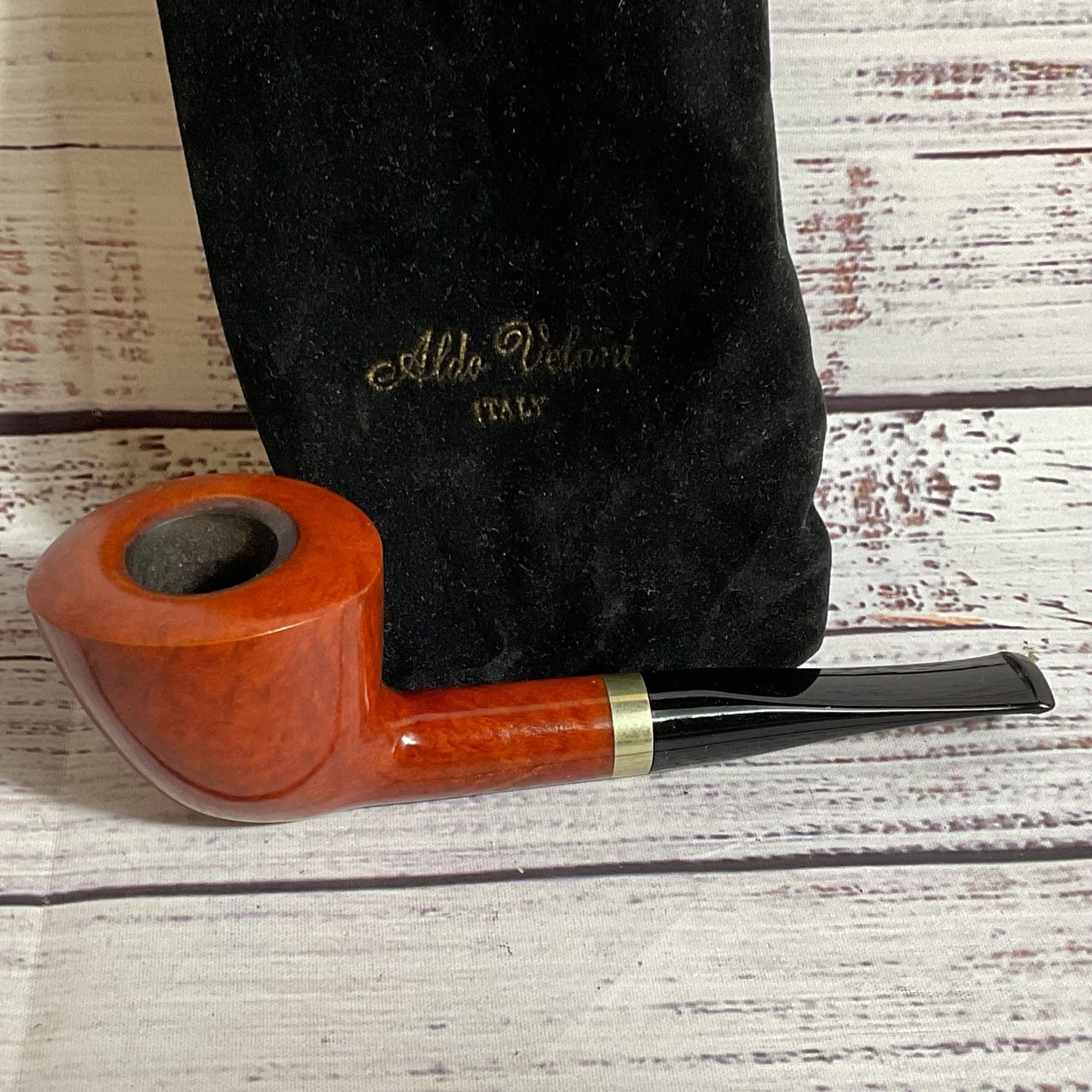 VTG. ALDO VELANI Italy Estate Smoke Pipe