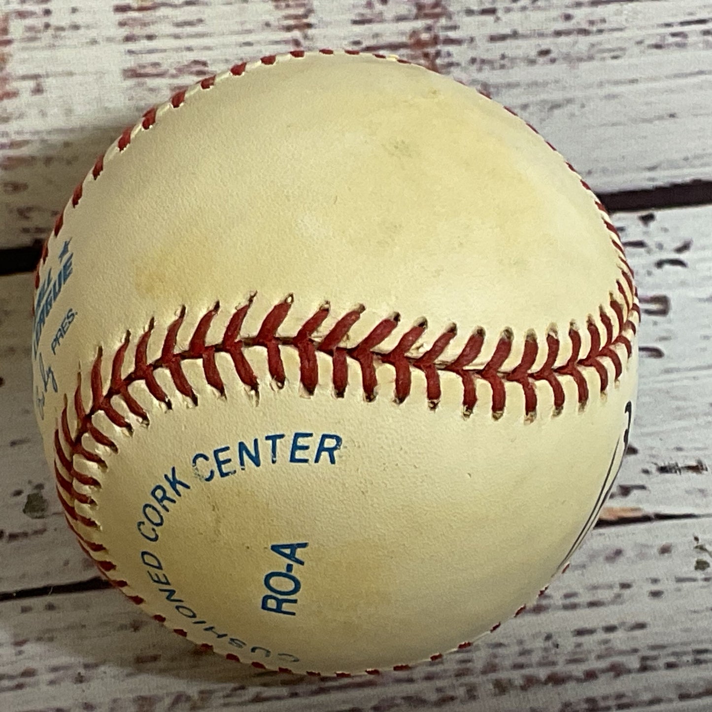 Signed MLB BRADY ANDERSON Rawlings Official American League Baseball