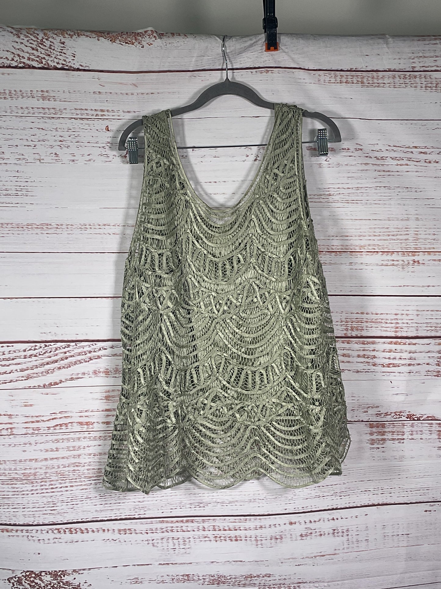 Soulmates Pale Green 3 Piece Skirt Top and Cardigan - Size 2XL