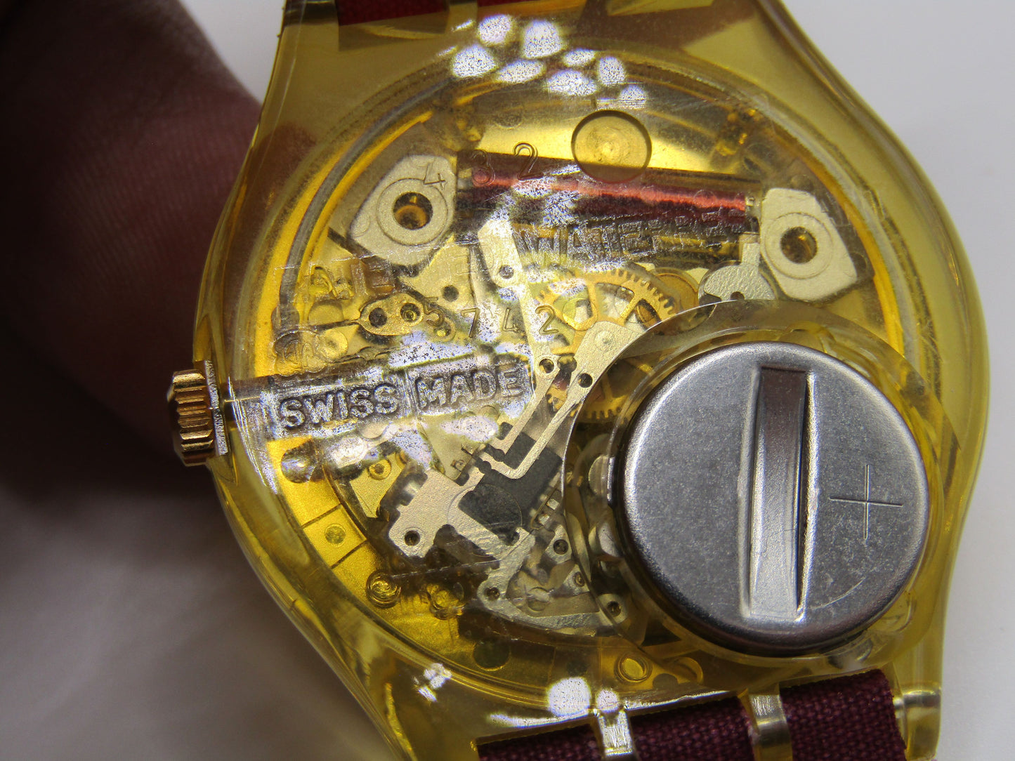 Vintage 1994 Swatch Lama Quartz Watch GJ113