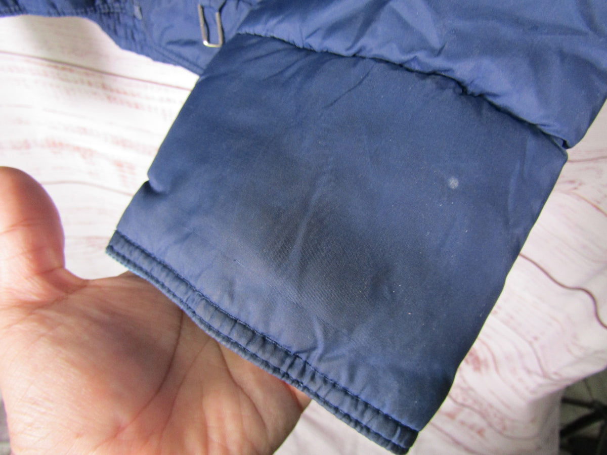 Vintage Mountain Goat by White Stag Men's Blue Jacket Size L