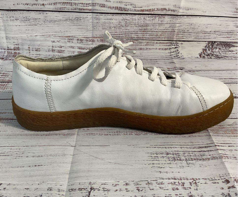Camper White Peu Terreno Sneakers - Women's Size 10 1/2