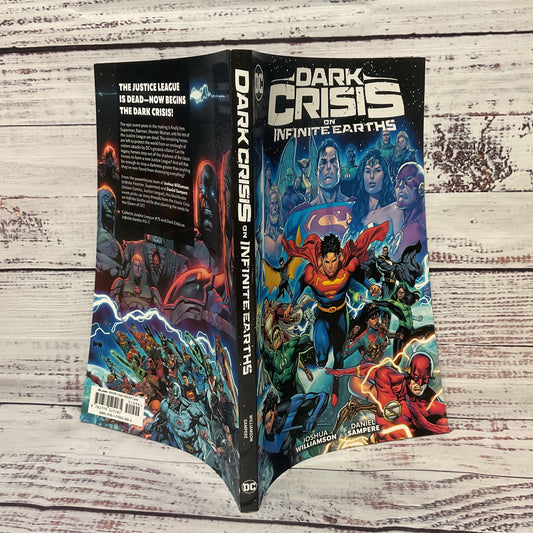 DC Comics Dark Crisis On Infinite Earths by Joshua Williamson TPB