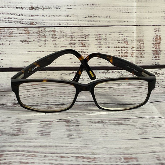 GANT G Mott Brown Tortoise Unisex Eyeglasses 54[ ]15 145 (FRAMES ONLY)
