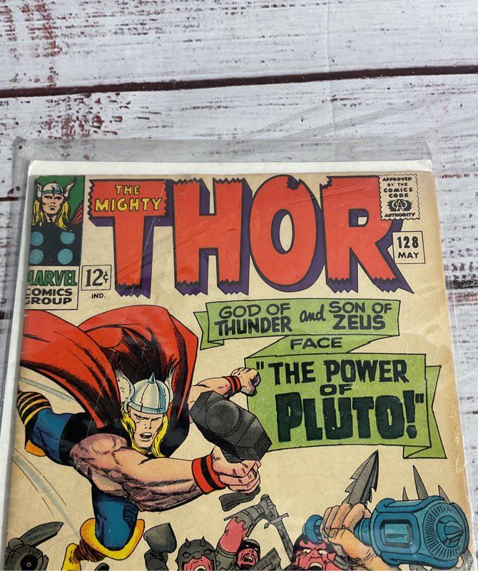 The Mighty Thor #128 (Marvel Comics May 1966)