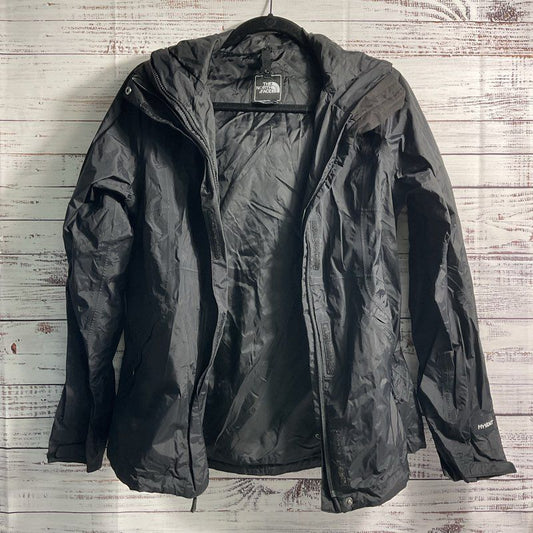 The North Face Black Waterproof HyVent Rain Jacket Women's Size S/P