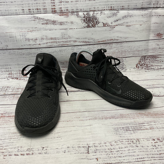 Nike Free TR V8 Black Athletic Sneaker Shoe Men Size 8.5