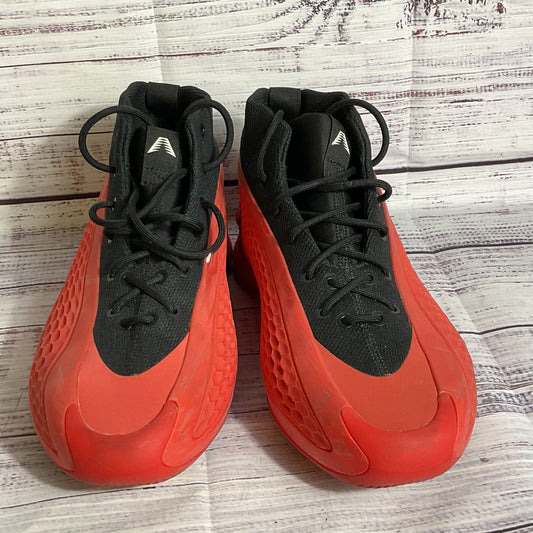 ADIDAS AE1 Men's Black & Red Sneaker Shoes- SZ 8.5