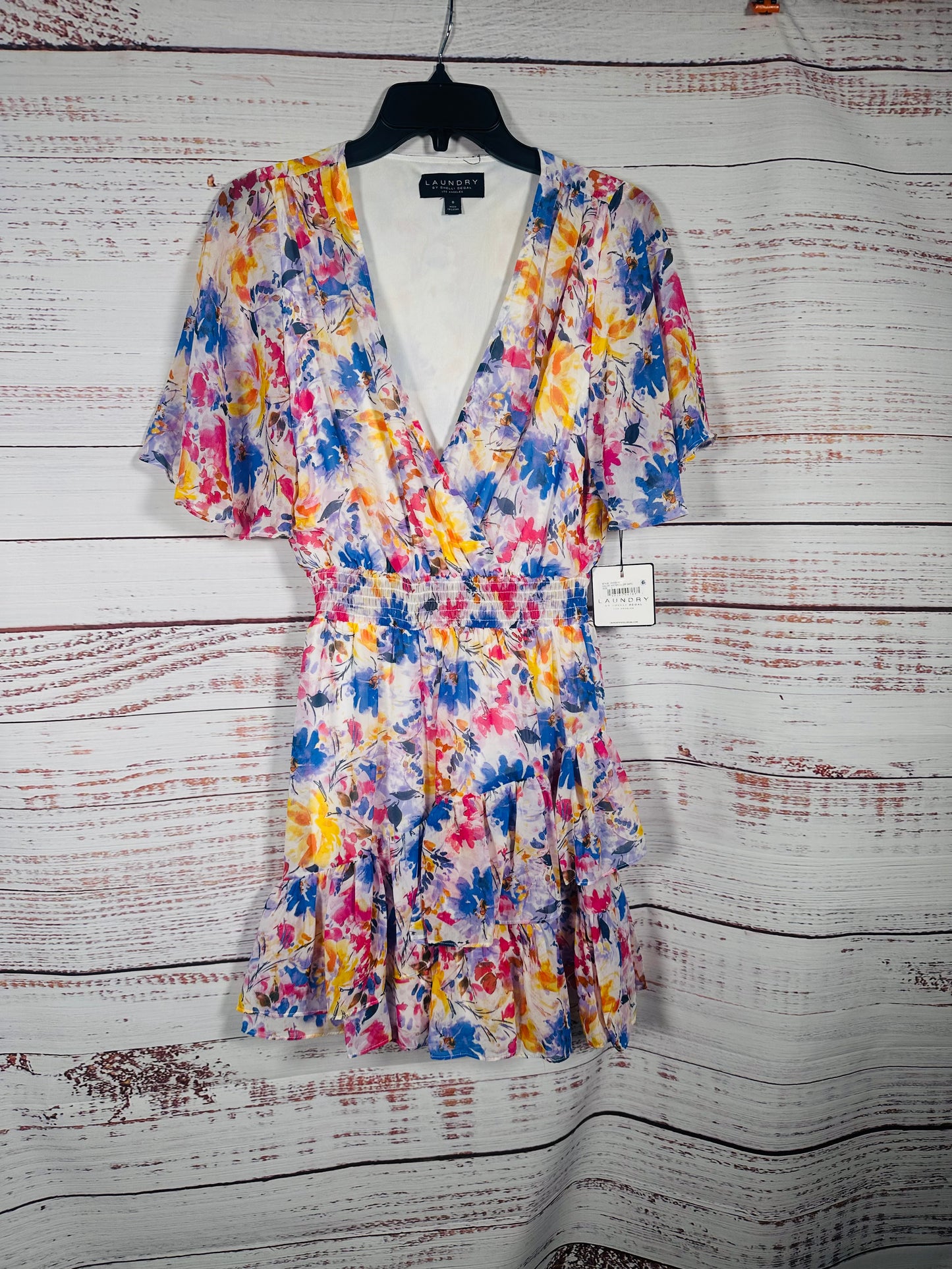 Laundry by Shelli Segal Floral Dress NWT