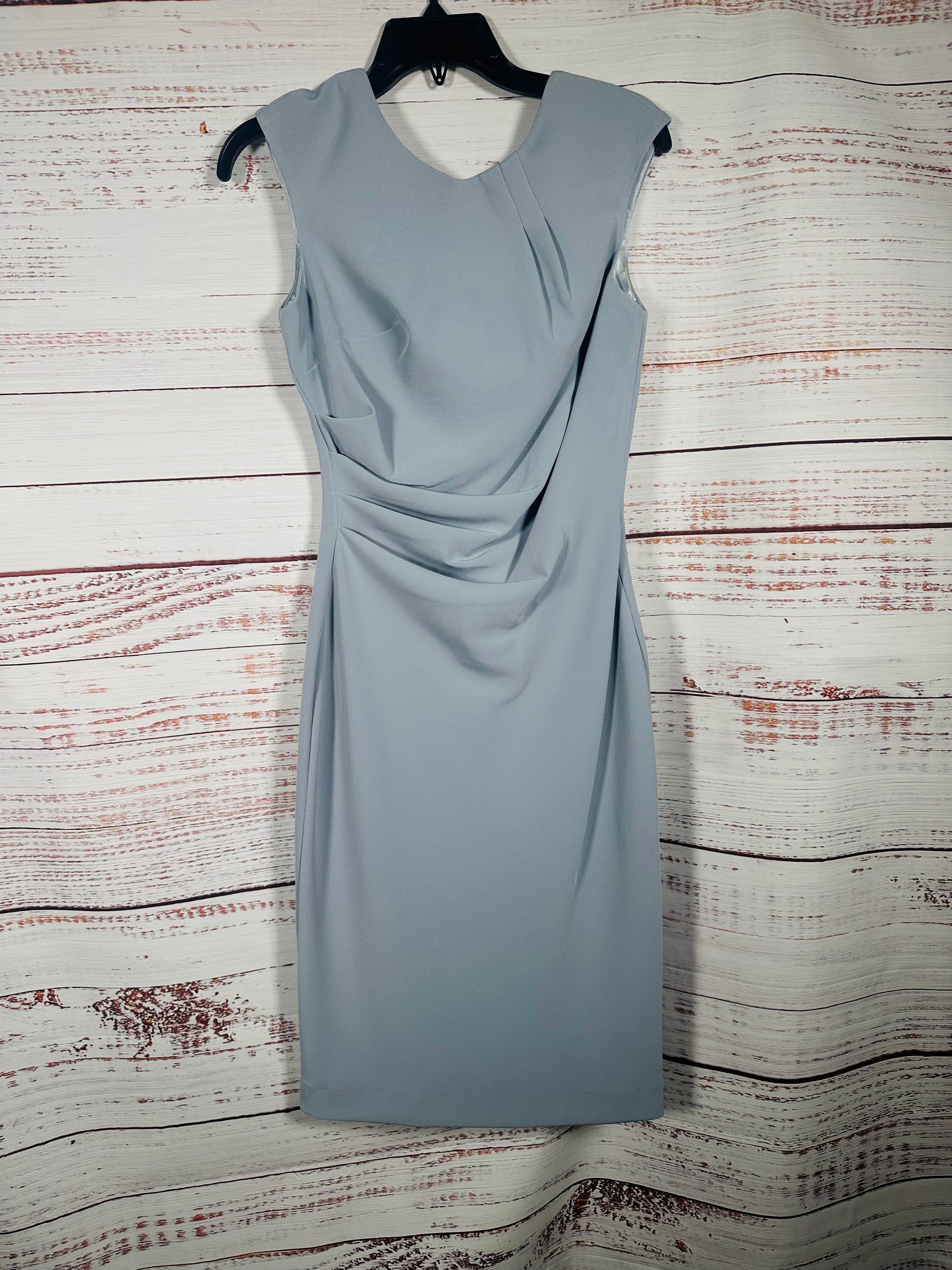 Alberto Makali Powder Blue Sleeveless Dress