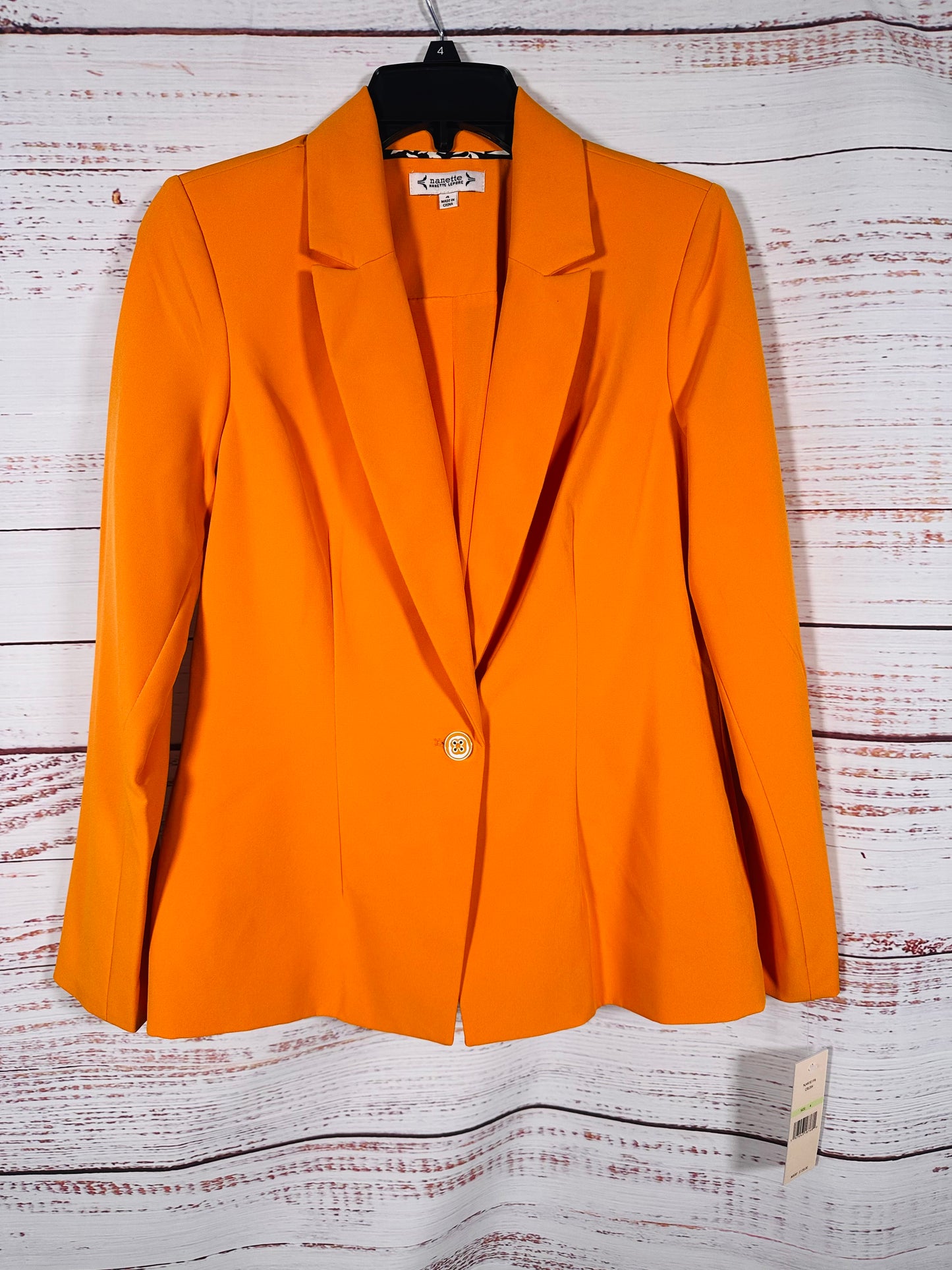Nanette Lepore 1 Button Blazer NWT 3 colors