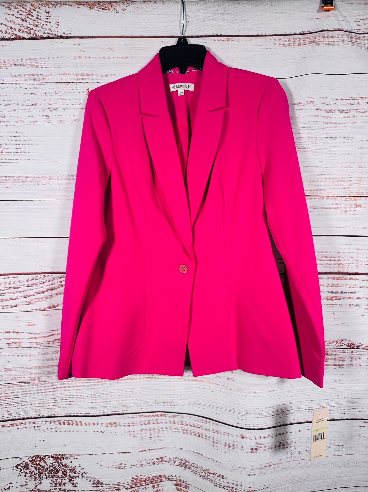 Nanette Lepore 1 Button Blazer NWT 3 colors