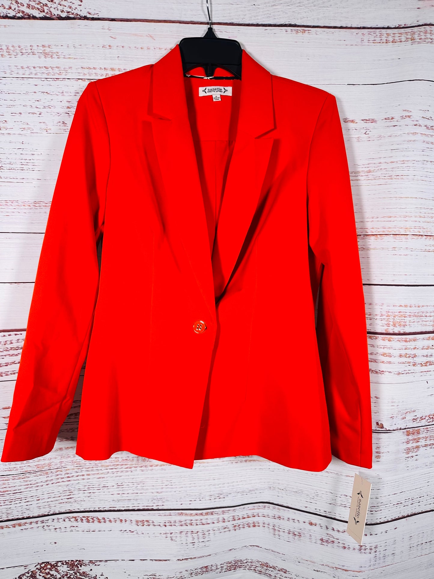 Nanette Lepore 1 Button Blazer NWT 3 colors